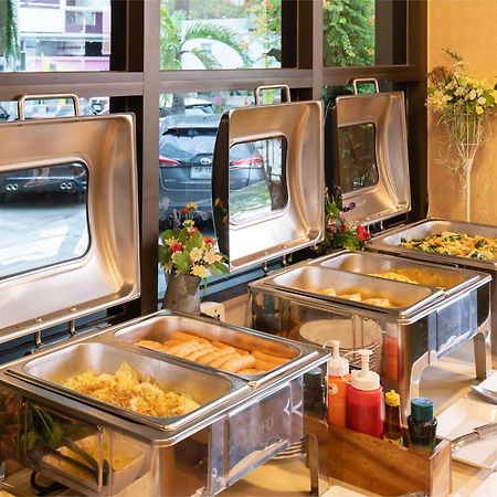 P-Park Hotel バンコク都 エクステリア 写真
