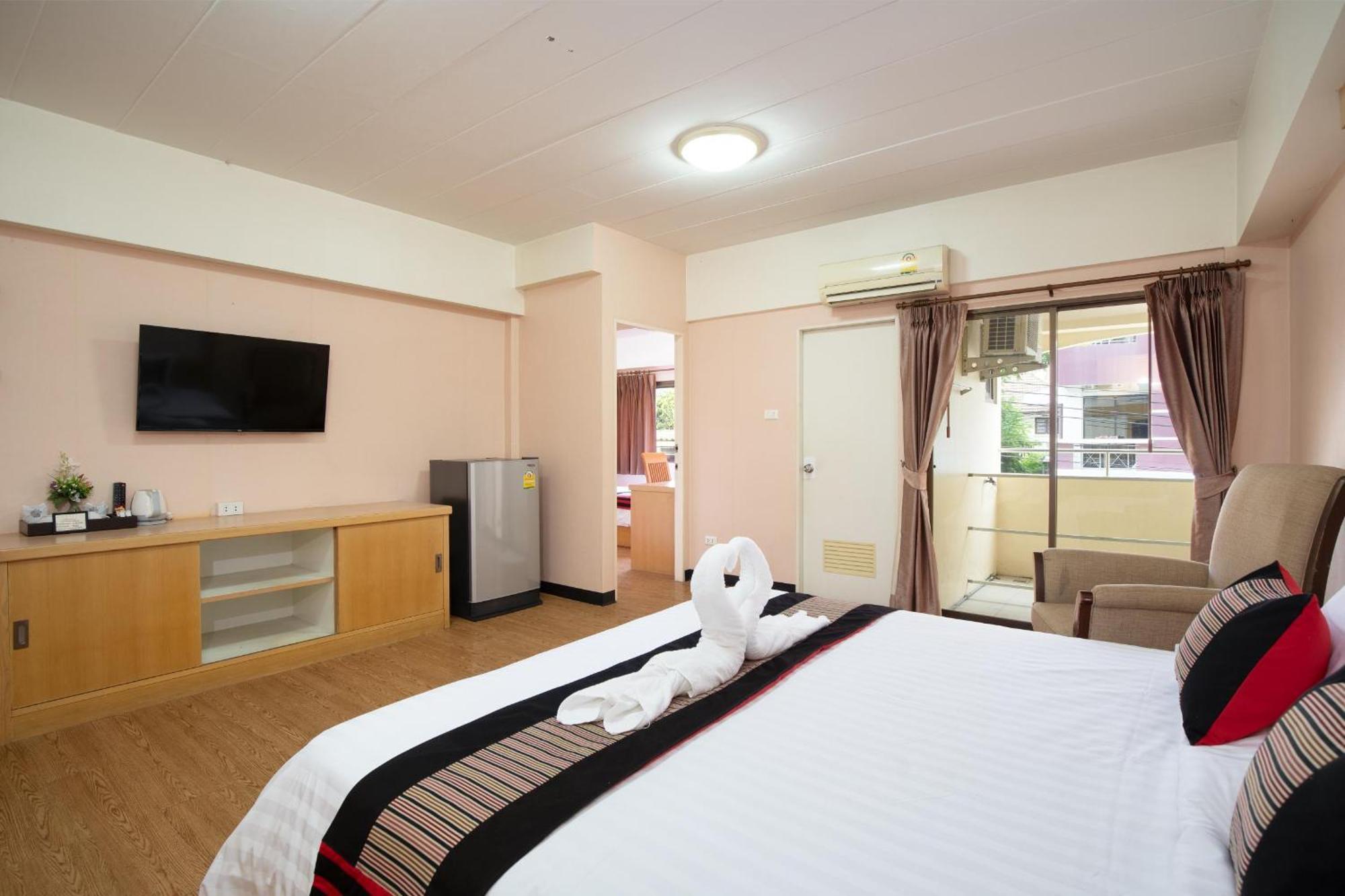 P-Park Hotel バンコク都 エクステリア 写真