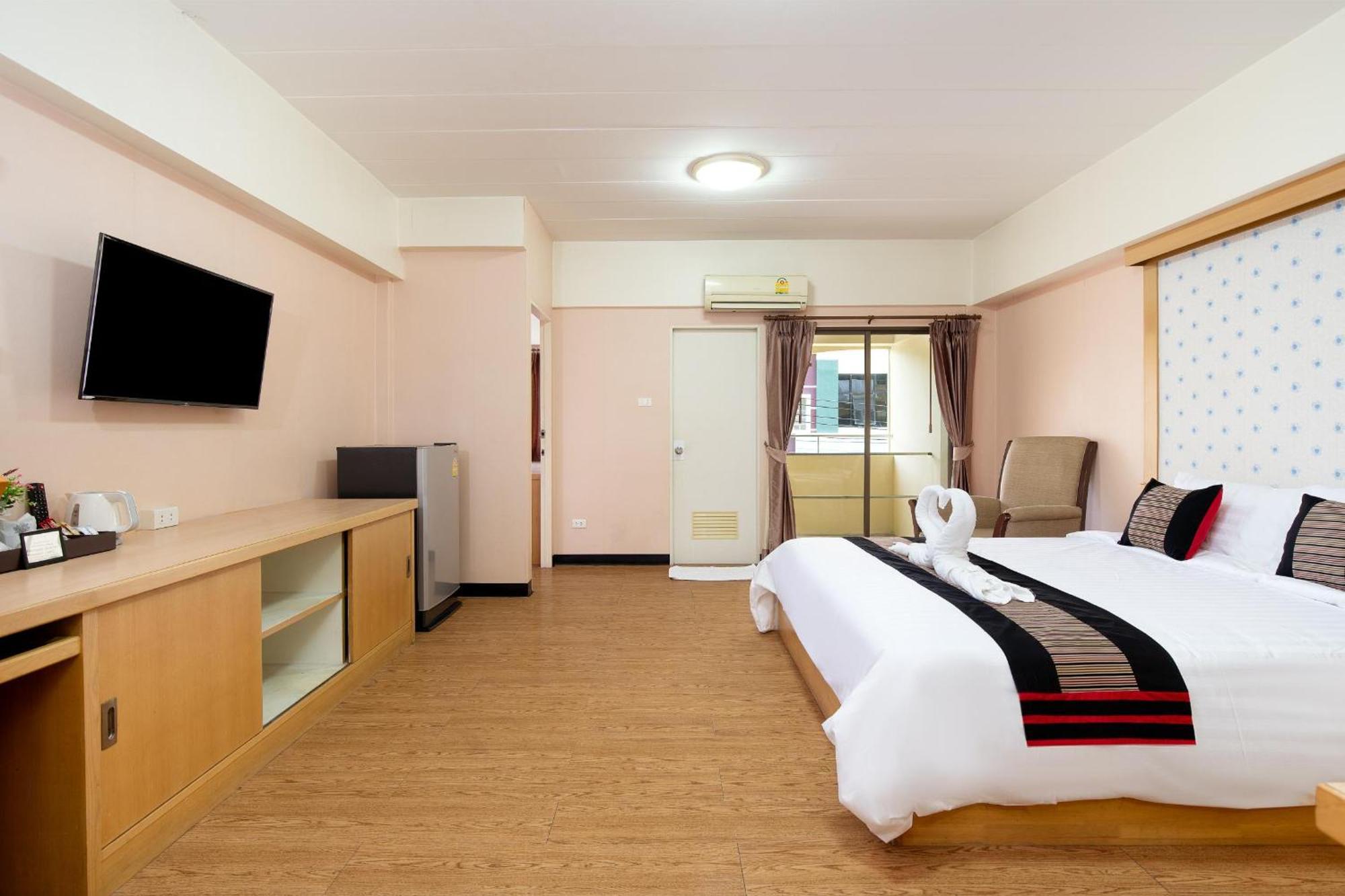 P-Park Hotel バンコク都 エクステリア 写真