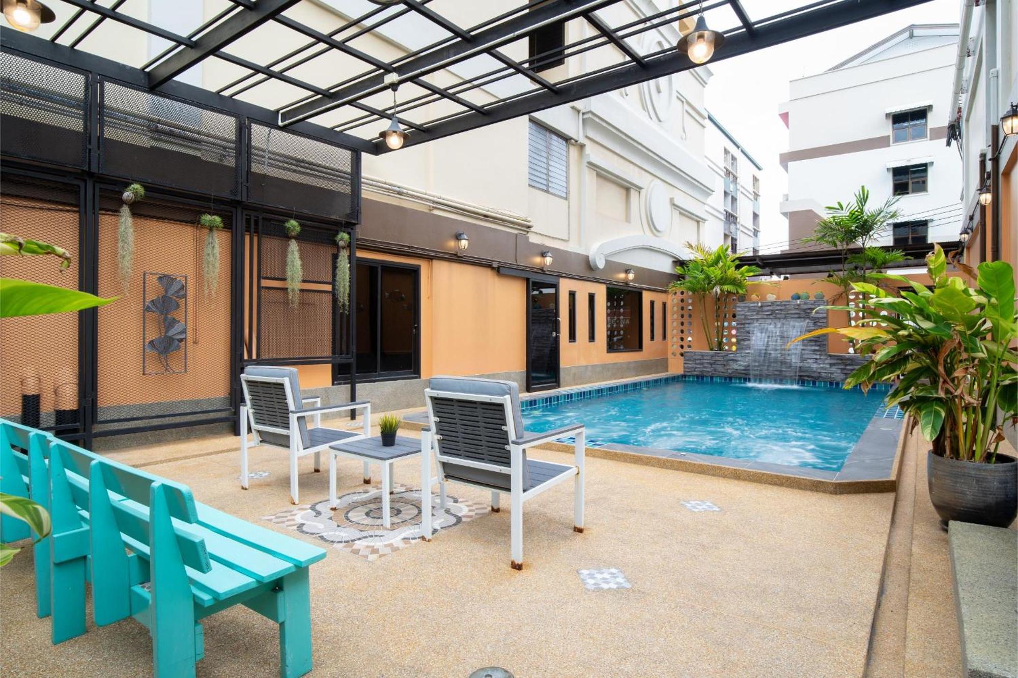 P-Park Hotel バンコク都 エクステリア 写真