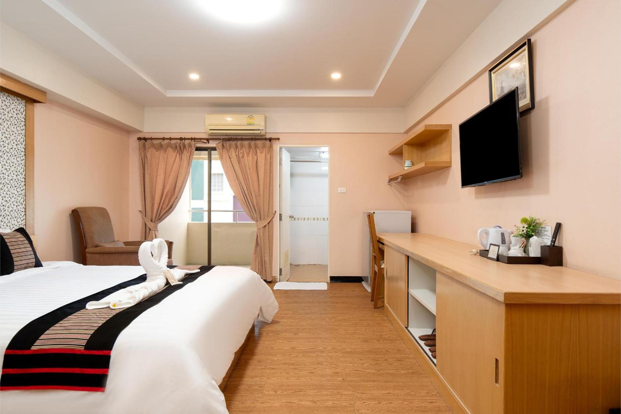 P-Park Hotel バンコク都 エクステリア 写真