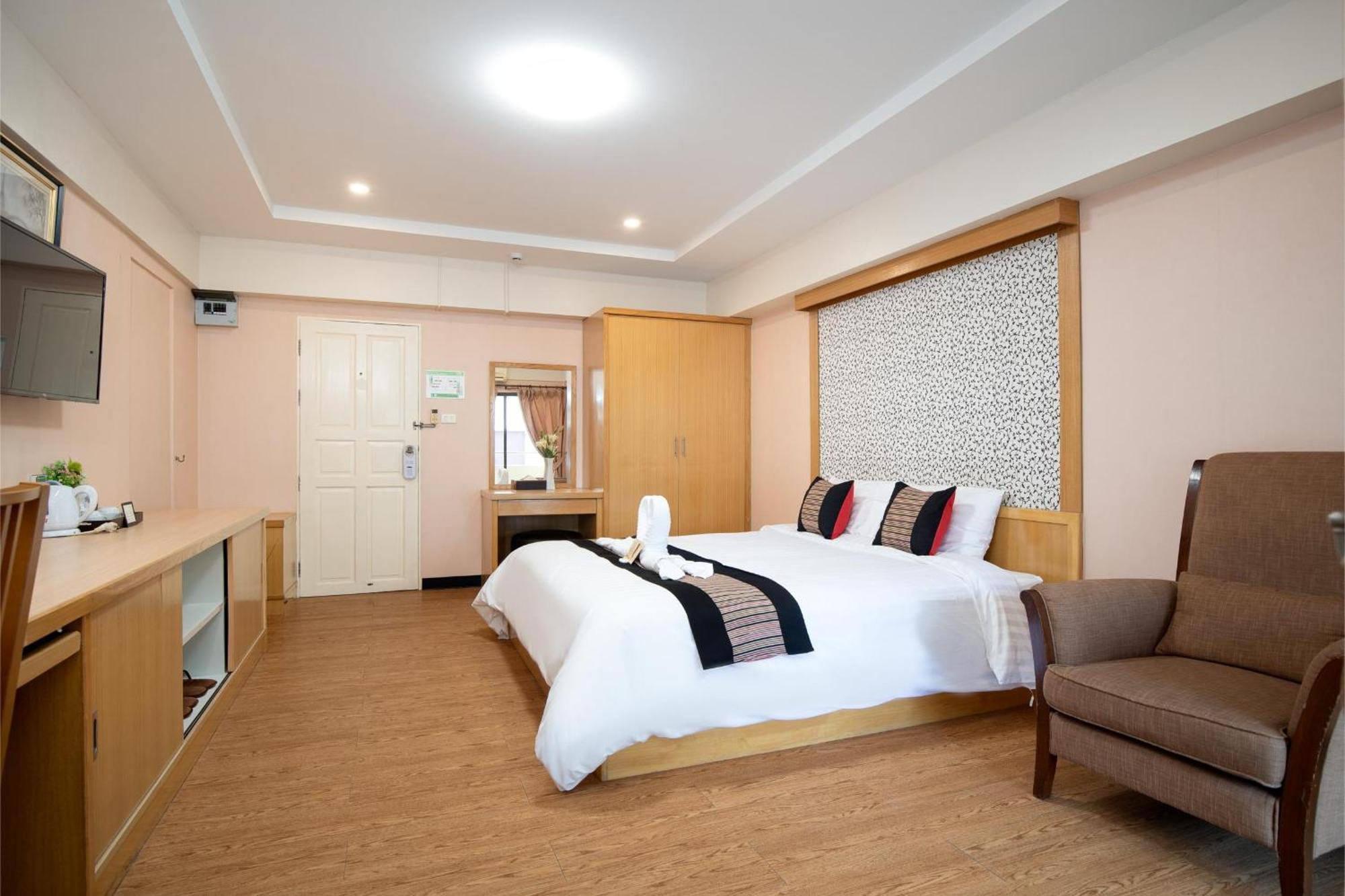 P-Park Hotel バンコク都 エクステリア 写真