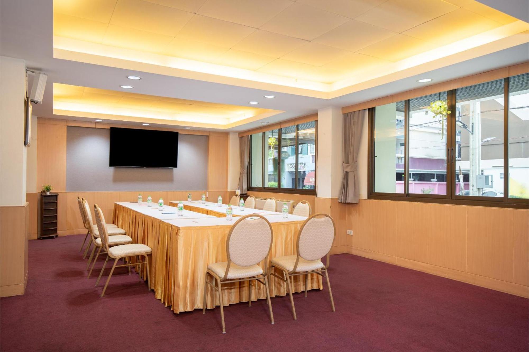 P-Park Hotel バンコク都 エクステリア 写真