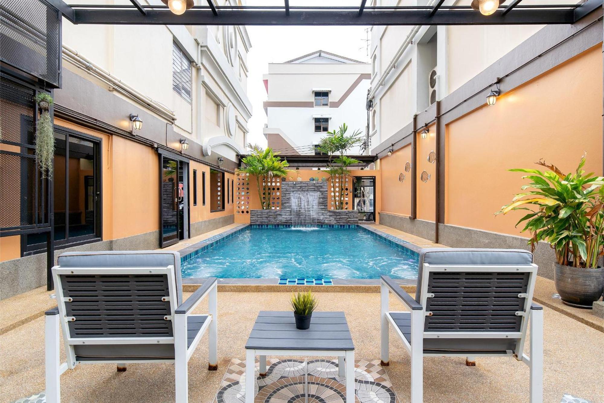 P-Park Hotel バンコク都 エクステリア 写真